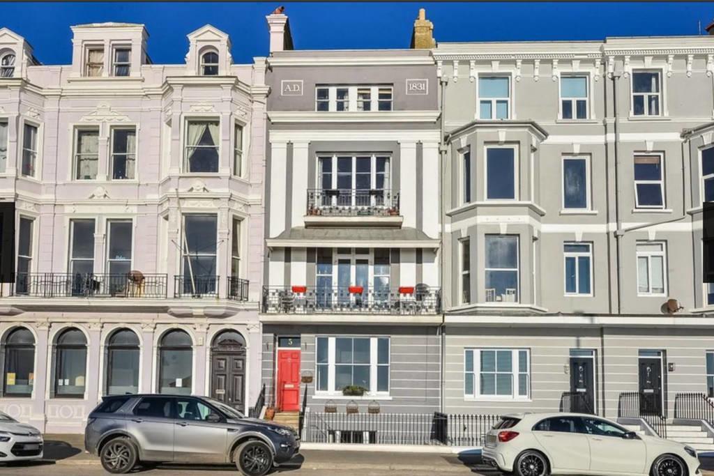 St Leonards Seaside Apartment Hastings Extérieur photo