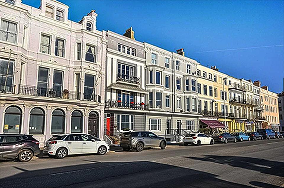 St Leonards Seaside Apartment Hastings Extérieur photo